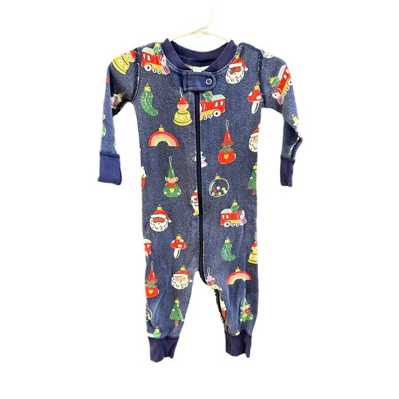 Hanna Andersson Holiday Sleeper, Play (fading), Sz 75cm (12-18mo) (12-24A) - Picture 1 of 5